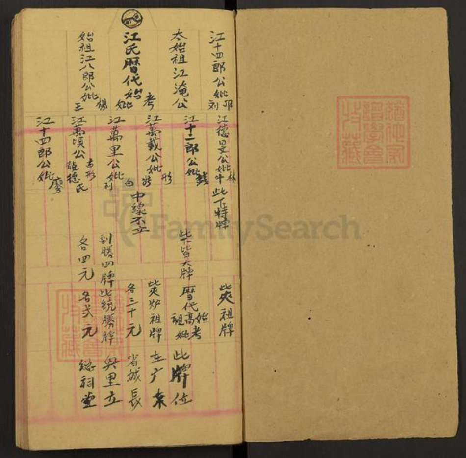 福建省龙岩市上杭县庐丰畬族乡江氏族谱-济阳族谱.pdf电子版插图1 福建省龙岩市上杭县庐丰畬族乡江氏族谱-济阳族谱.pdf电子版插图1