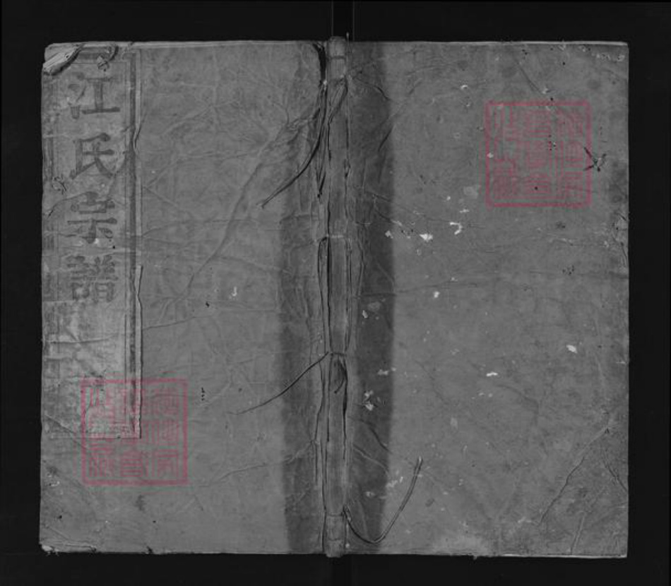 安徽省铜陵市枞阳县江氏崇本堂族谱-江氏宗谱.pdf电子版插图 安徽省铜陵市枞阳县江氏崇本堂族谱-江氏宗谱.pdf电子版插图