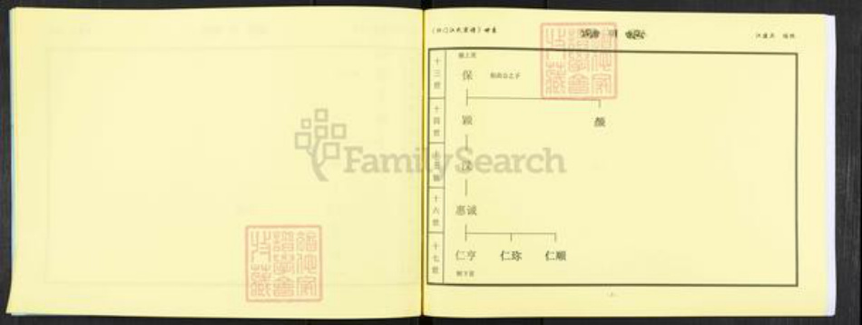 安徽省黄山市祁门县新安镇江氏族谱-祁门江氏宗谱.pdf电子版插图5 安徽省黄山市祁门县新安镇江氏族谱-祁门江氏宗谱.pdf电子版插图5