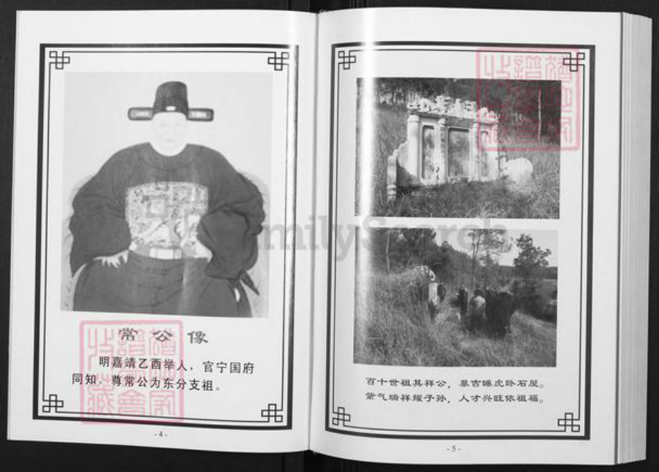 湖北省武汉市新洲区江氏淮阳堂族谱-江氏东分谱.pdf电子版插图3