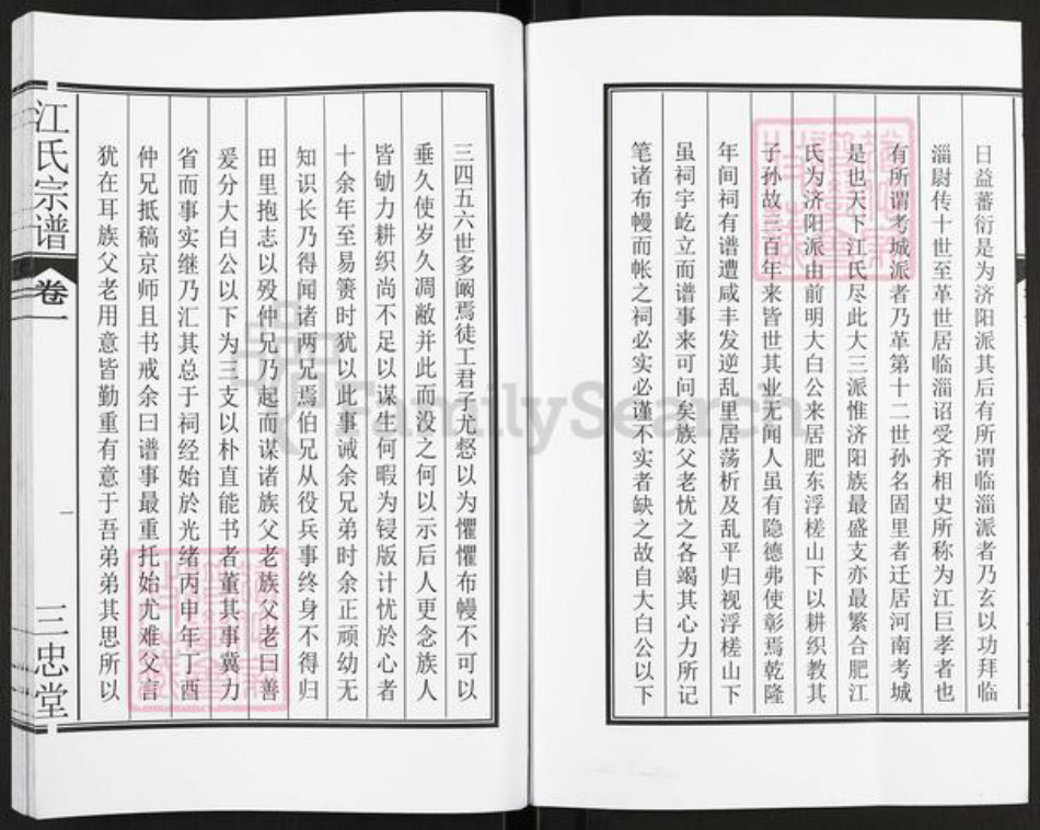 安徽省滁州市定远县连江镇江氏三忠堂族谱-江氏宗谱.pdf电子版插图3