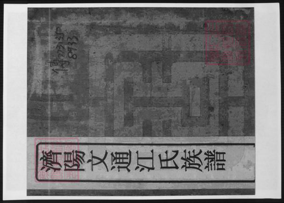 广东省梅州市江氏族谱-济阳文通江氏族谱.pdf电子版