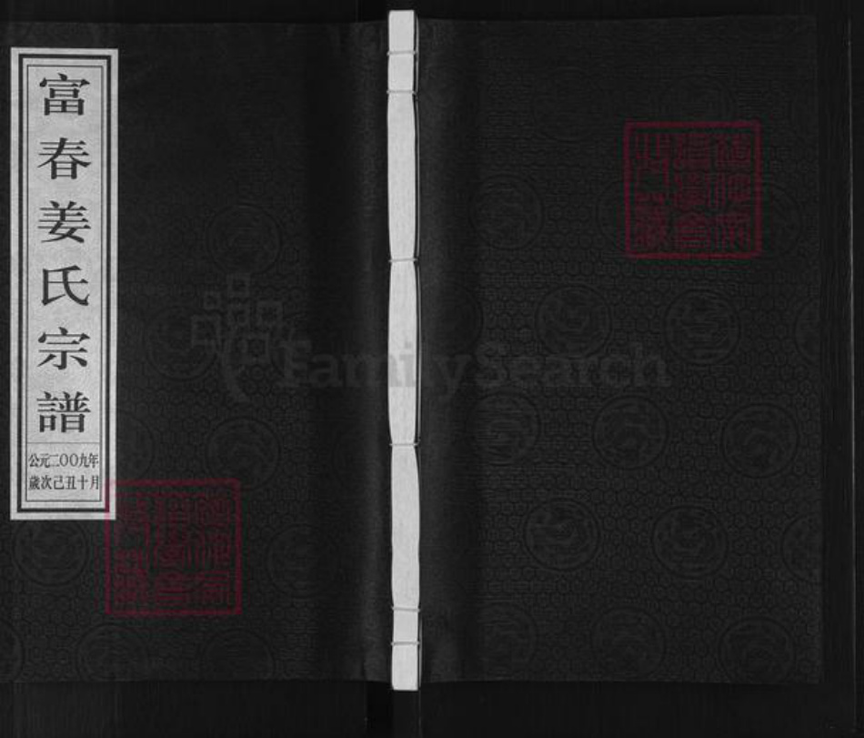 浙江省杭州市萧山区萧山姜氏敬胜堂族谱-富春姜氏宗谱.pdf电子版插图