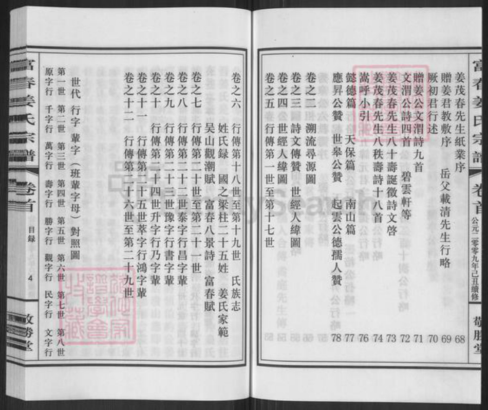 浙江省杭州市萧山区萧山姜氏敬胜堂族谱-富春姜氏宗谱.pdf电子版插图4