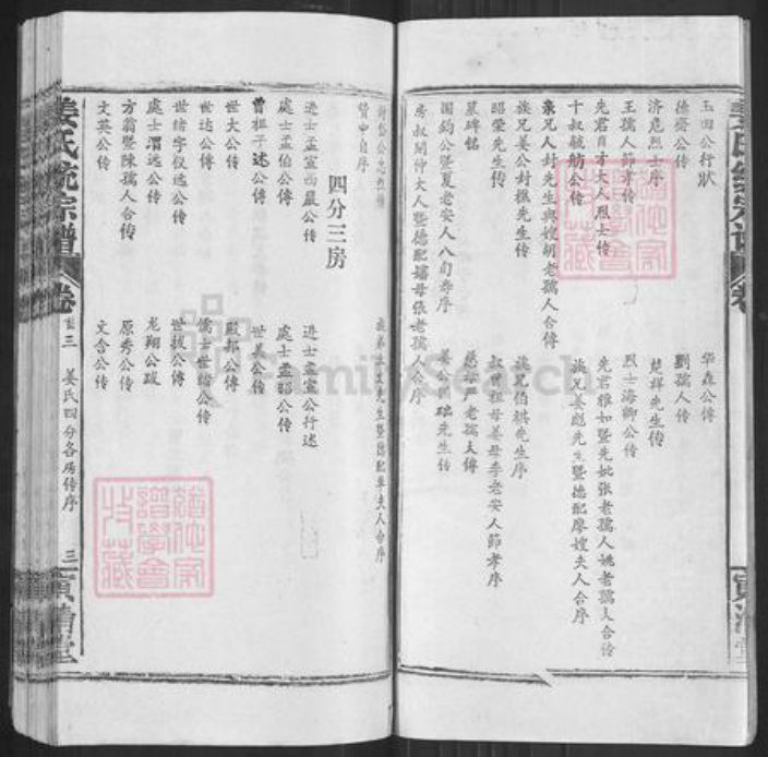 湖北省鄂州市华容区华容镇姜氏寅清堂族谱-姜氏统宗谱.pdf电子版插图3