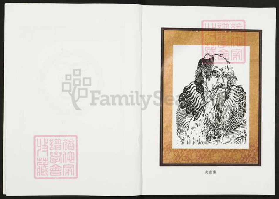 江苏省扬州市高邮市甘垛镇姜氏渭水堂族谱-姜氏宗谱.pdf电子版插图2