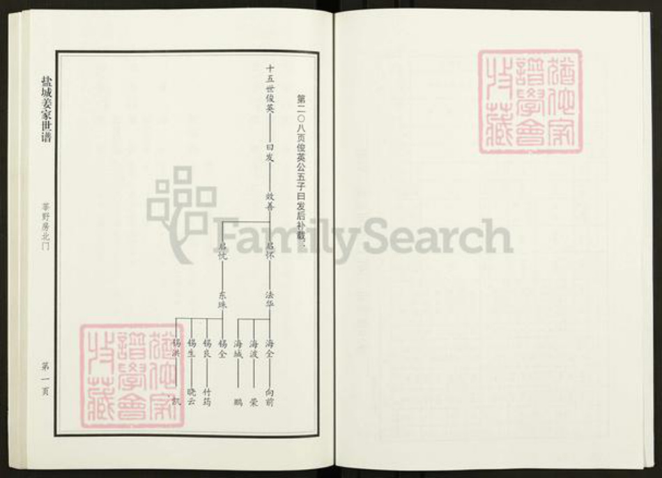 江苏省盐城市亭湖区姜氏渭水堂族谱-姜家世谱.盐城.pdf电子版插图4