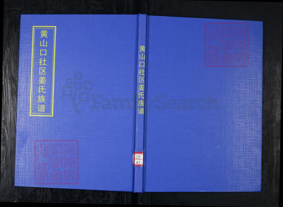 山东省青岛市崂山区姜氏族谱-黄山口社区姜氏族谱.pdf电子版