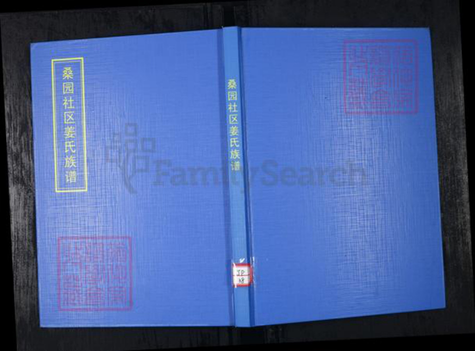 山东省青岛市崂山区姜氏族谱-桑园社区姜氏族谱.pdf电子版