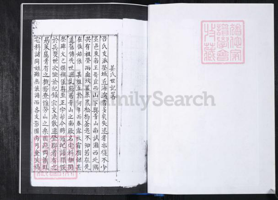 山东省青岛市崂山区姜氏族谱-桑园社区姜氏族谱.pdf电子版插图2