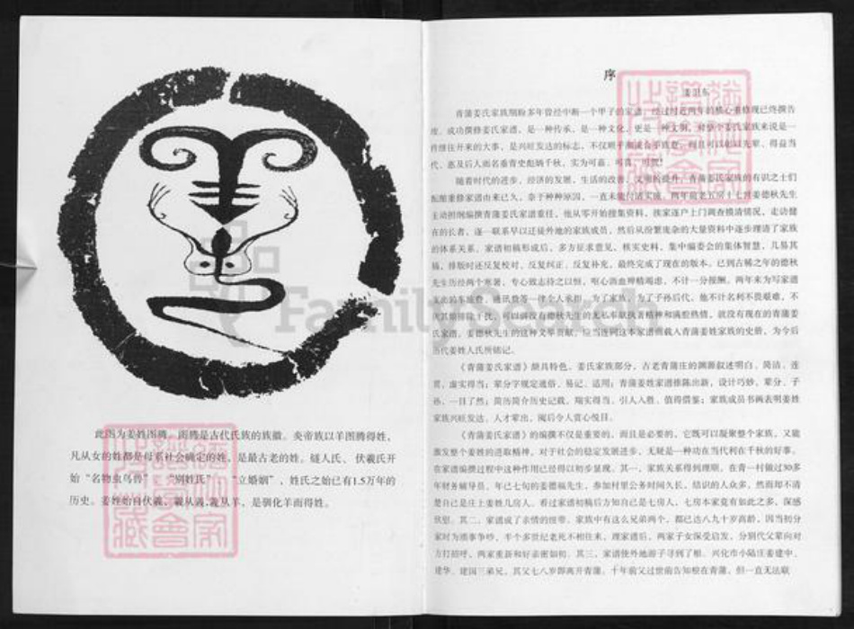 江苏省盐城市东台市溱东镇姜氏赐履堂族谱-青蒲姜氏家谱.pdf电子版插图1