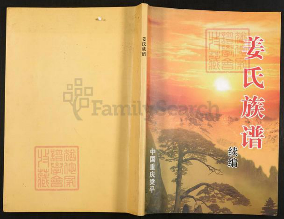 重庆市梁平区姜氏族谱-姜氏族谱.pdf电子版