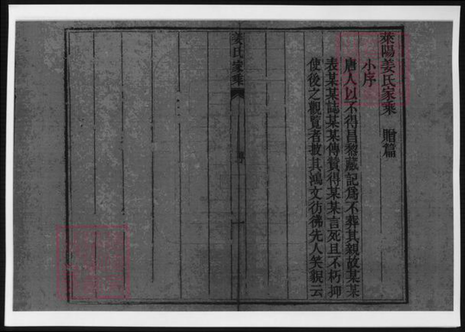 山东省烟台市莱阳市姜氏族谱-莱阳南古城姜氏家乘.pdf电子版插图2