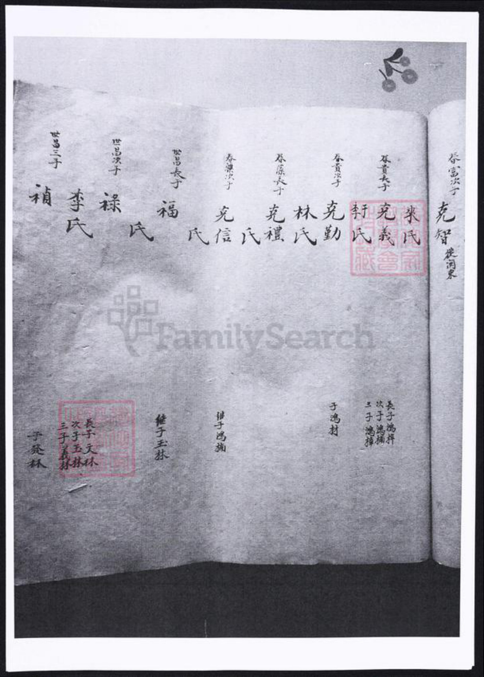 山东省烟台市海阳市姜氏族谱-姜氏支谱.pdf电子版插图2 山东省烟台市海阳市姜氏族谱-姜氏支谱.pdf电子版插图2