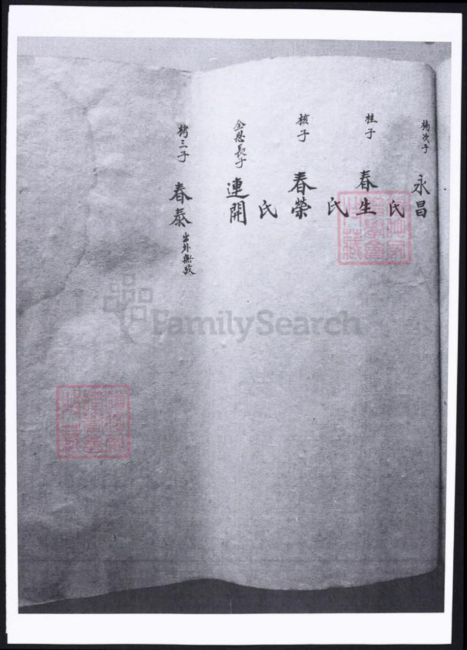 山东省烟台市海阳市姜氏族谱-姜氏支谱.pdf电子版插图5 山东省烟台市海阳市姜氏族谱-姜氏支谱.pdf电子版插图5