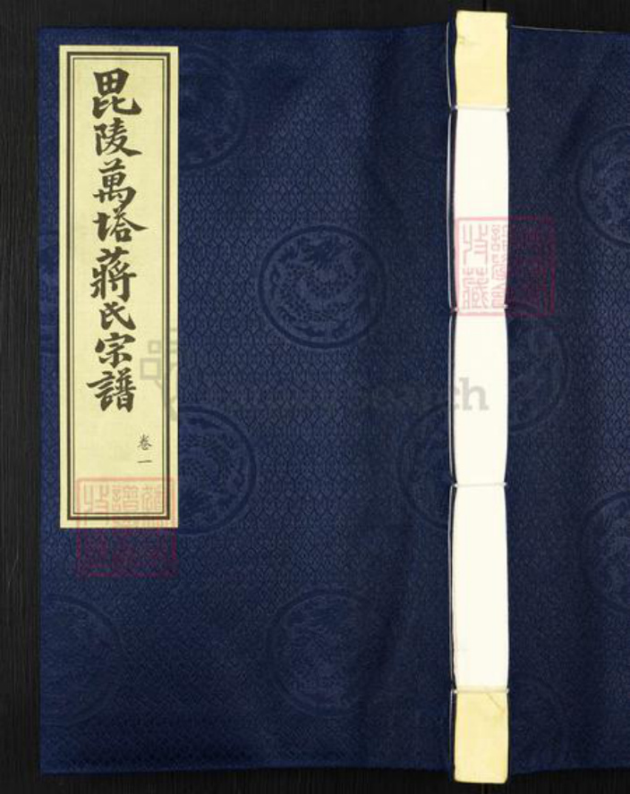 江苏省常州市武进县蒋氏乐义堂族谱-毘陵万塔蒋氏宗谱.pdf电子版