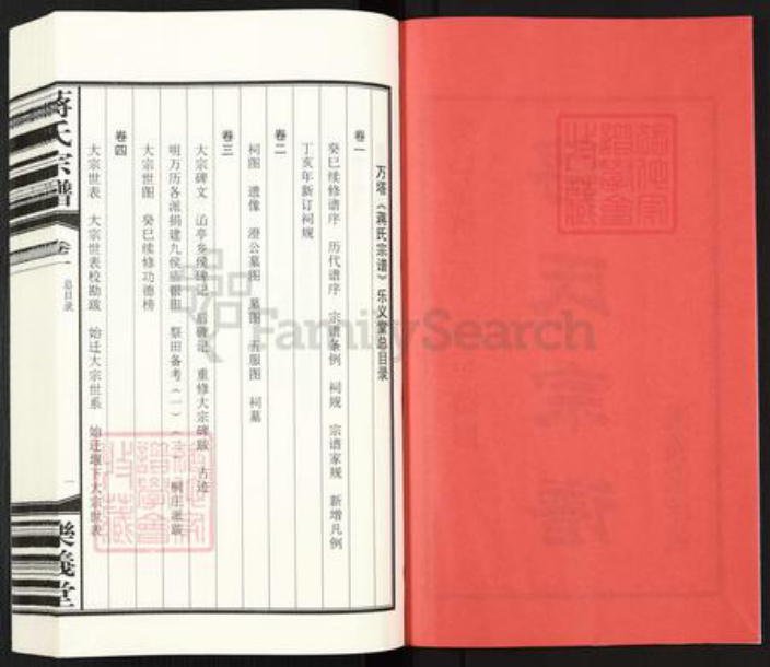 江苏省常州市武进县蒋氏乐义堂族谱-毘陵万塔蒋氏宗谱.pdf电子版插图2