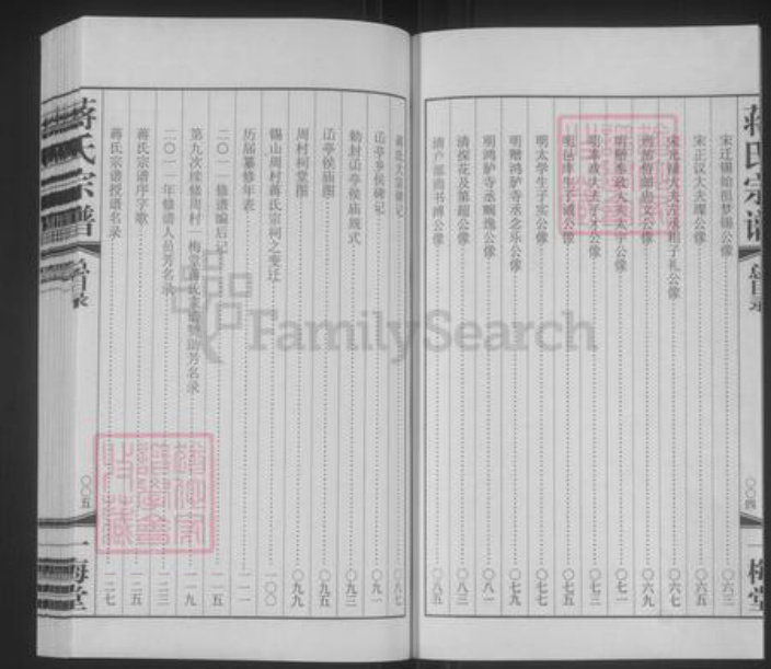 江苏省无锡市惠山区前洲街道蒋氏一梅堂族谱-蒋氏宗谱.pdf电子版插图4