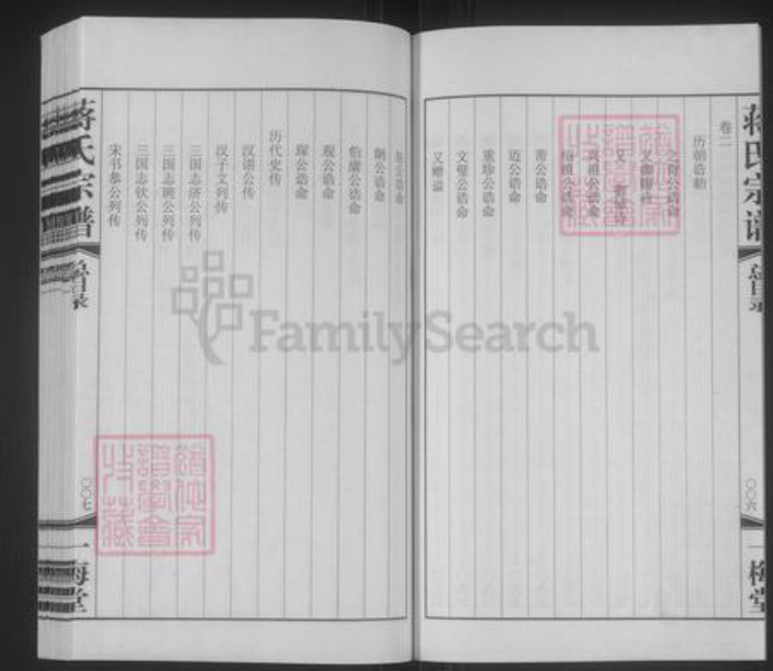 江苏省无锡市惠山区前洲街道蒋氏一梅堂族谱-蒋氏宗谱.pdf电子版插图5