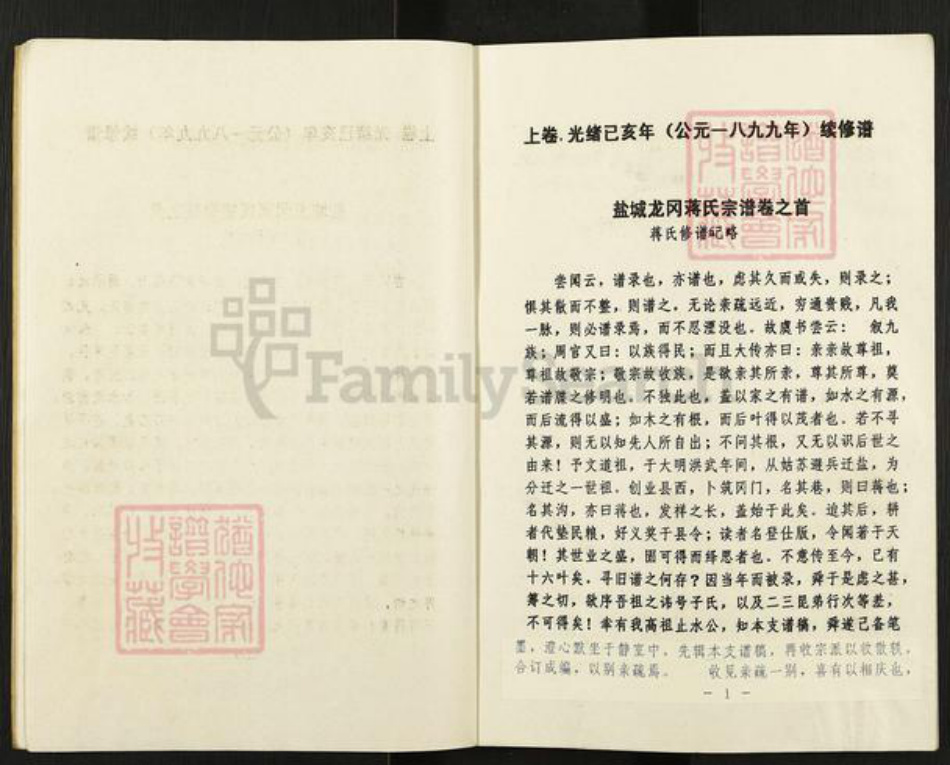 江苏省盐城市盐都区龙冈镇蒋氏务本堂族谱-盐城龙岗蒋氏宗谱.pdf电子版插图4