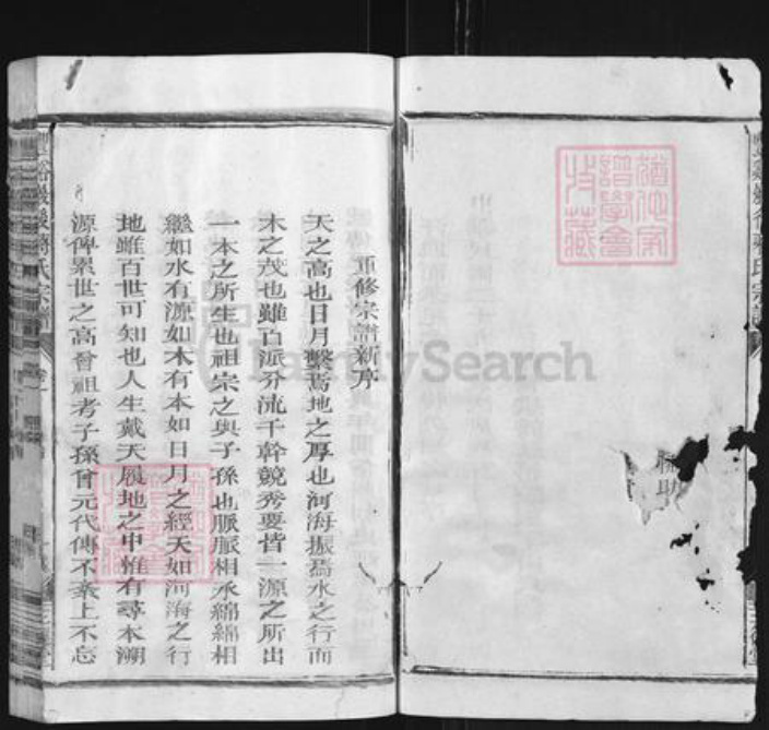 江西省上饶市广丰区蒋氏三径堂族谱-丰谿岩后蒋氏宗谱.pdf电子版插图3 江西省上饶市广丰区蒋氏三径堂族谱-丰谿岩后蒋氏宗谱.pdf电子版插图3