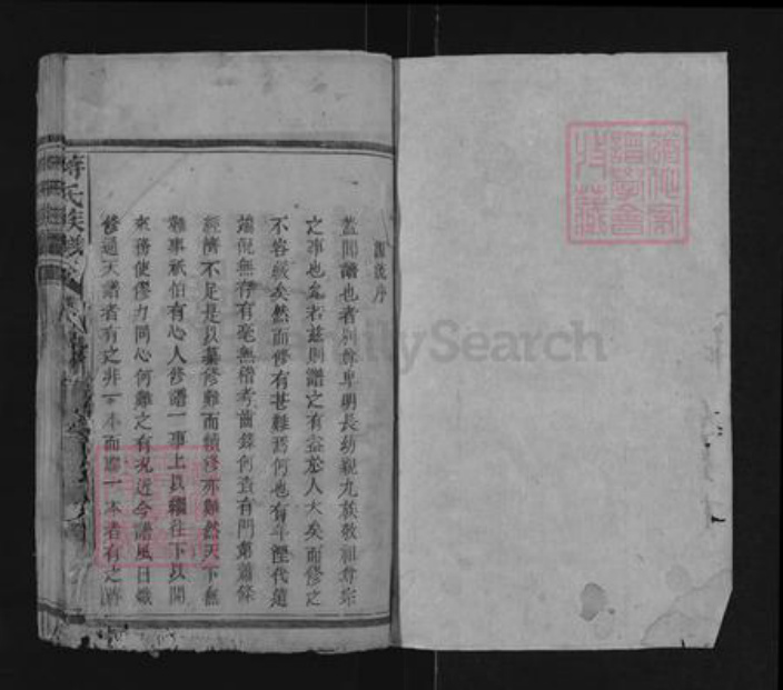 湖南省邵阳市隆回县滩头镇蒋氏族谱-蒋氏族谱.pdf电子版插图1