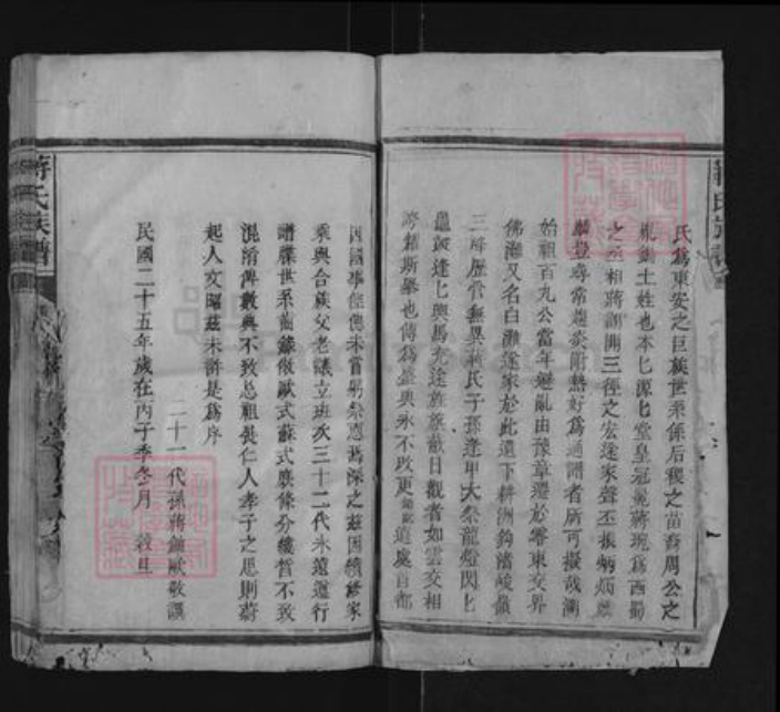 湖南省邵阳市隆回县滩头镇蒋氏族谱-蒋氏族谱.pdf电子版插图2