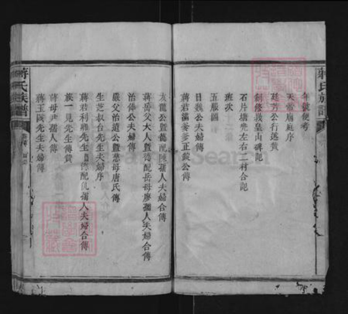 湖南省邵阳市隆回县滩头镇蒋氏族谱-蒋氏族谱.pdf电子版插图5
