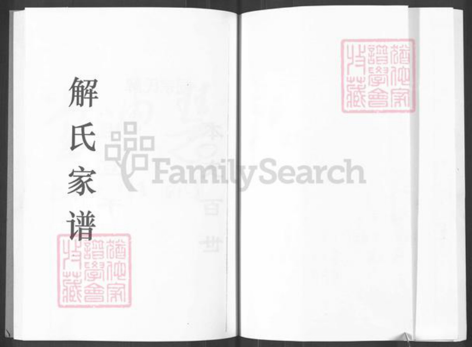 山东省烟台市福山区解氏慧迪堂族谱-山东烟台福山解氏家谱.pdf电子版插图1