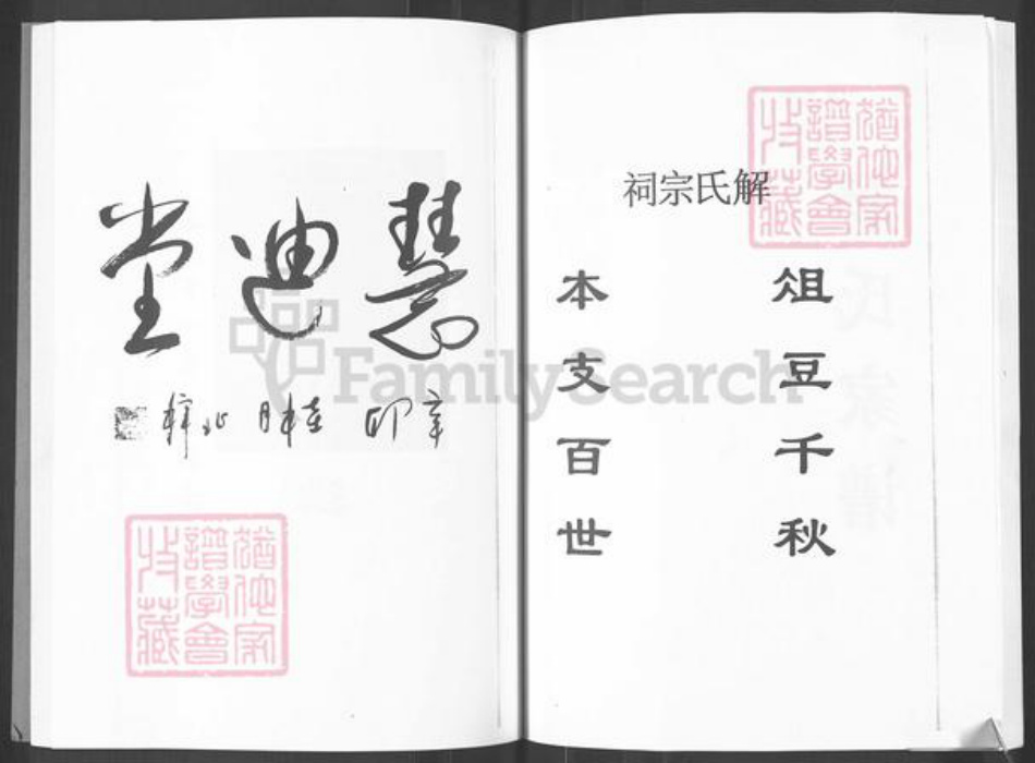 山东省烟台市福山区解氏慧迪堂族谱-山东烟台福山解氏家谱.pdf电子版插图2