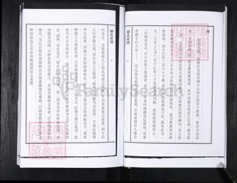 山东省青岛市即墨区解氏族谱-解氏族谱.即墨东南厢前拓.pdf电子版插图2