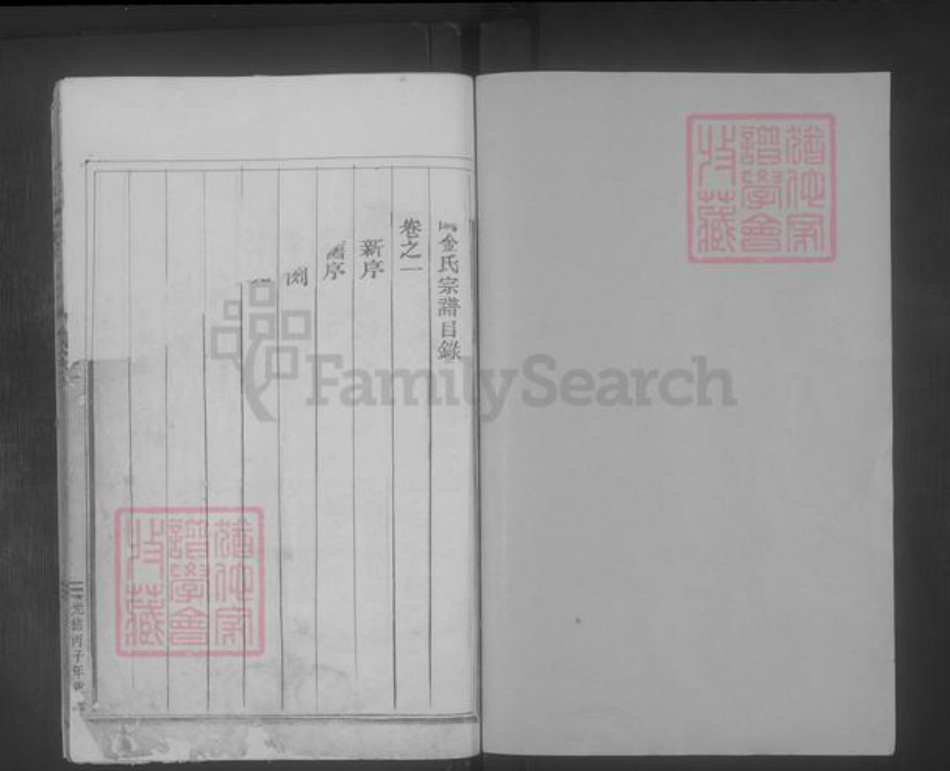 浙江省金氏族谱-上陶金氏宗谱 [3卷].pdf电子版插图1