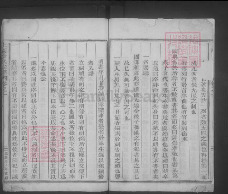 浙江省金氏族谱-上陶金氏宗谱 [3卷].pdf电子版插图5