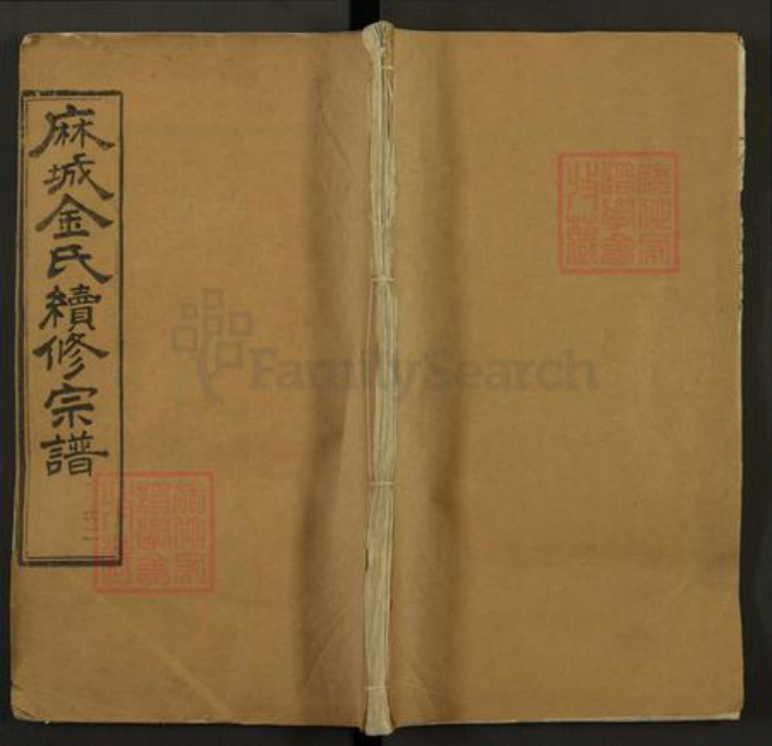 湖北省黄冈市麻城市金氏济美堂族谱-麻城金氏续修宗谱.pdf电子版插图 湖北省黄冈市麻城市金氏济美堂族谱-麻城金氏续修宗谱.pdf电子版插图