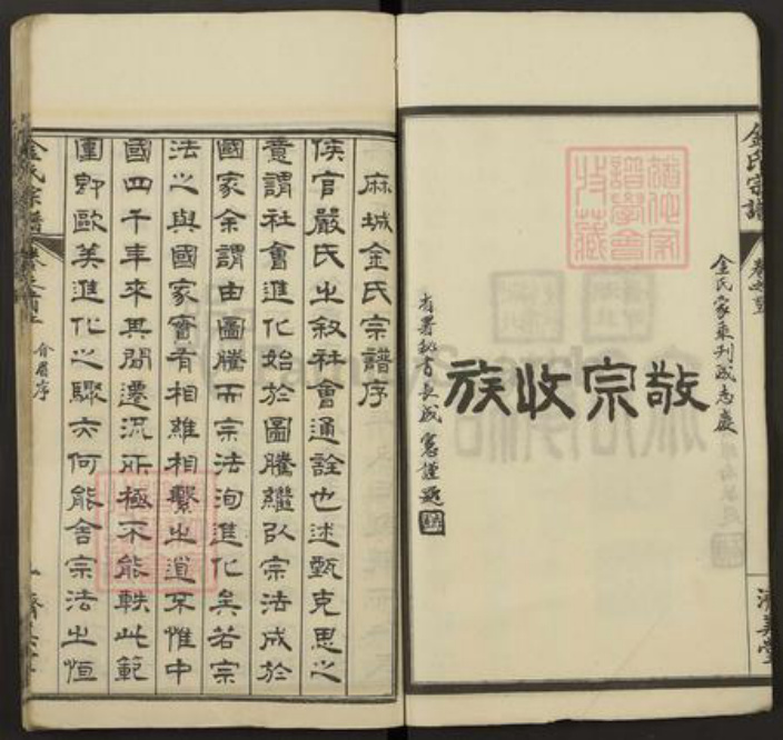 湖北省黄冈市麻城市金氏济美堂族谱-麻城金氏续修宗谱.pdf电子版插图5 湖北省黄冈市麻城市金氏济美堂族谱-麻城金氏续修宗谱.pdf电子版插图5