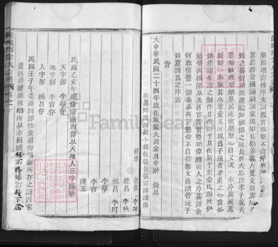 浙江省丽水市缙云县金氏族谱-彭城郡金氏宗谱.pdf电子版插图2 浙江省丽水市缙云县金氏族谱-彭城郡金氏宗谱.pdf电子版插图2