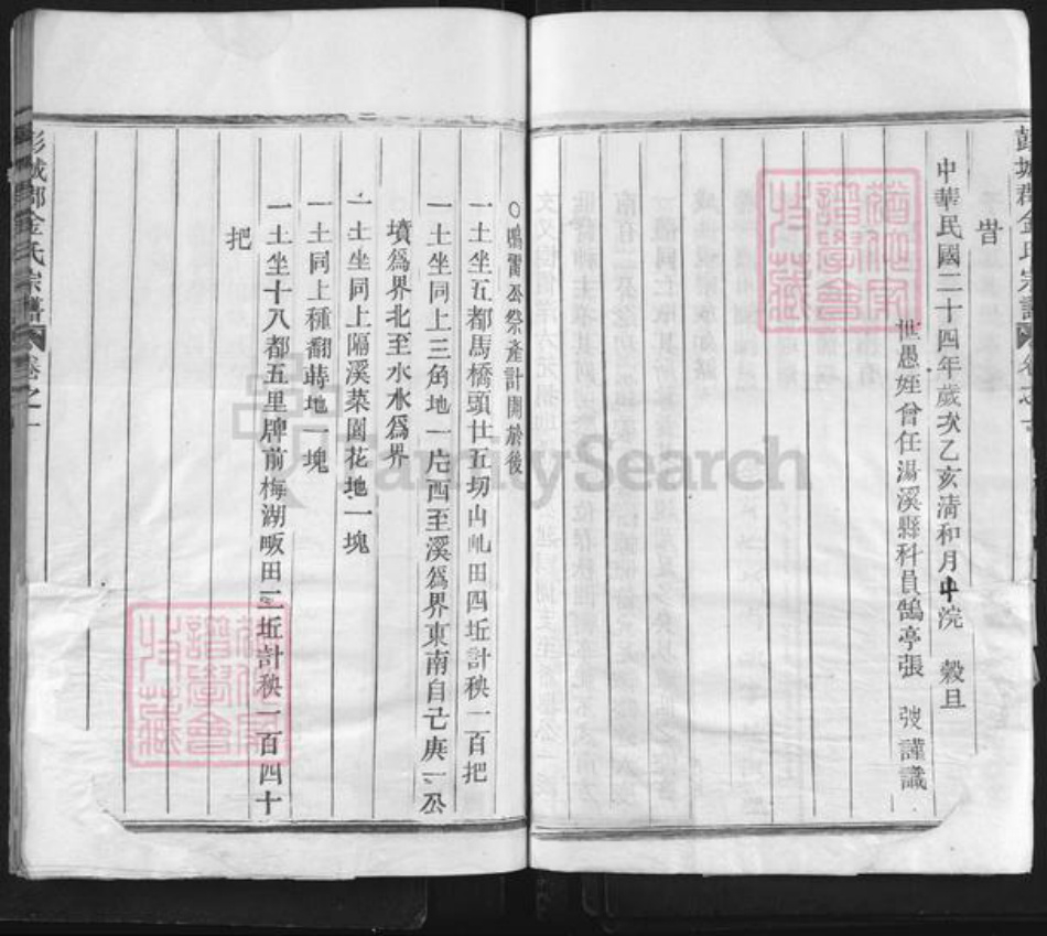 浙江省丽水市缙云县金氏族谱-彭城郡金氏宗谱.pdf电子版插图5 浙江省丽水市缙云县金氏族谱-彭城郡金氏宗谱.pdf电子版插图5