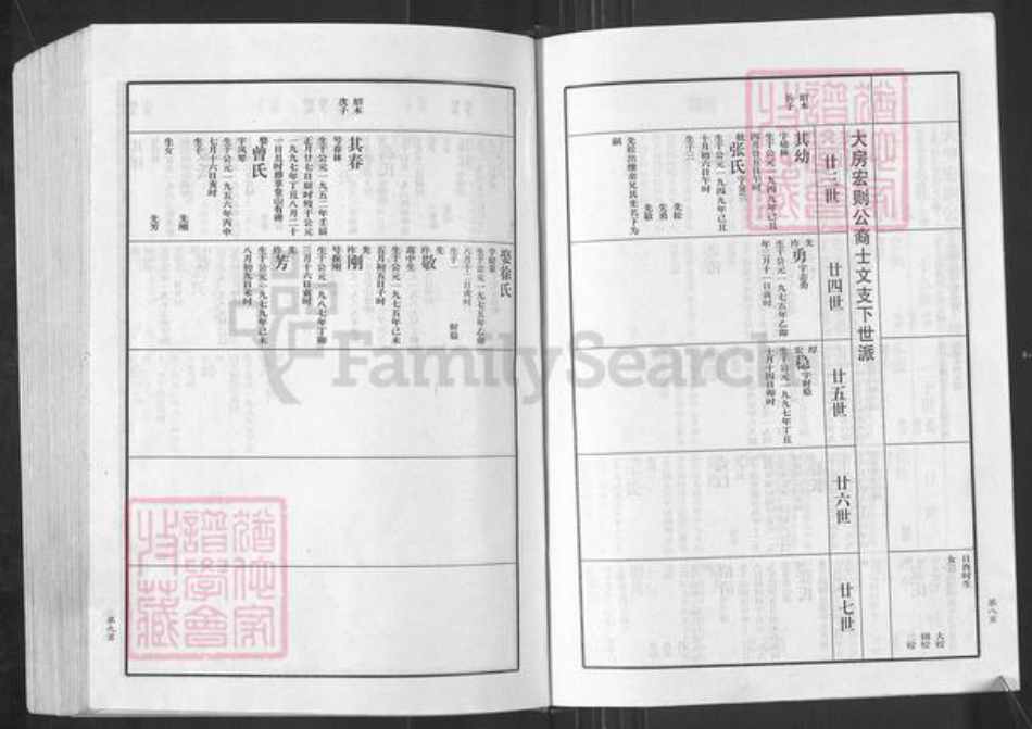 湖北省黄冈市红安县金氏振声堂族谱-金氏宗谱.pdf电子版插图5