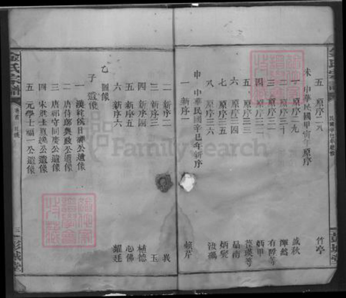 湖北省咸宁市通城县金氏彭城堂族谱-金氏宗谱.pdf电子版插图3 湖北省咸宁市通城县金氏彭城堂族谱-金氏宗谱.pdf电子版插图3