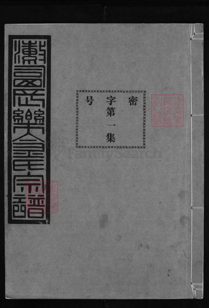 浙江省金氏族谱-瀫西长乐金氏宗谱 [20卷,首1卷].pdf电子版
