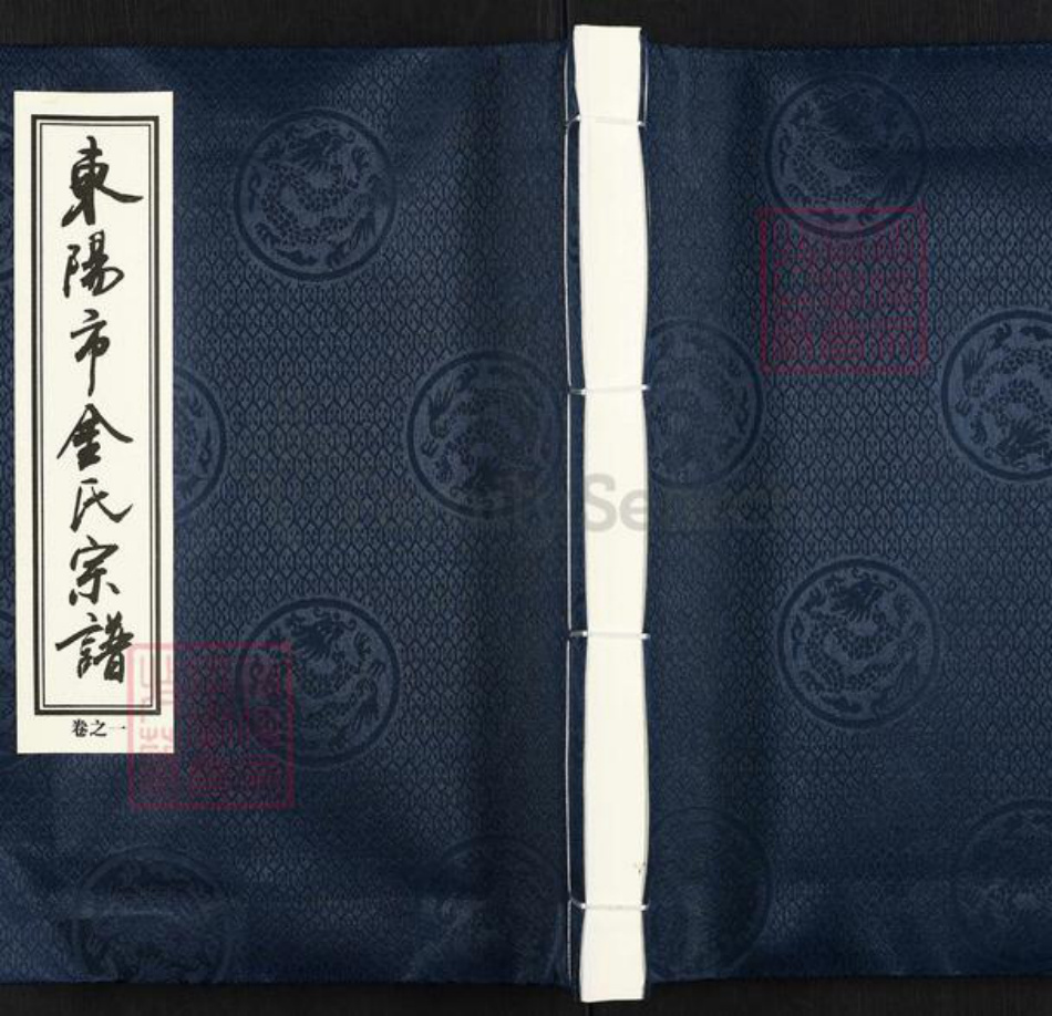 浙江省金华市东阳市金氏敦睦堂族谱-东阳市金氏宗谱.pdf电子版插图