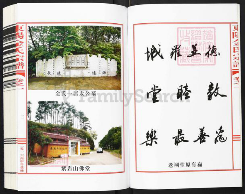 浙江省金华市东阳市金氏敦睦堂族谱-东阳市金氏宗谱.pdf电子版插图3