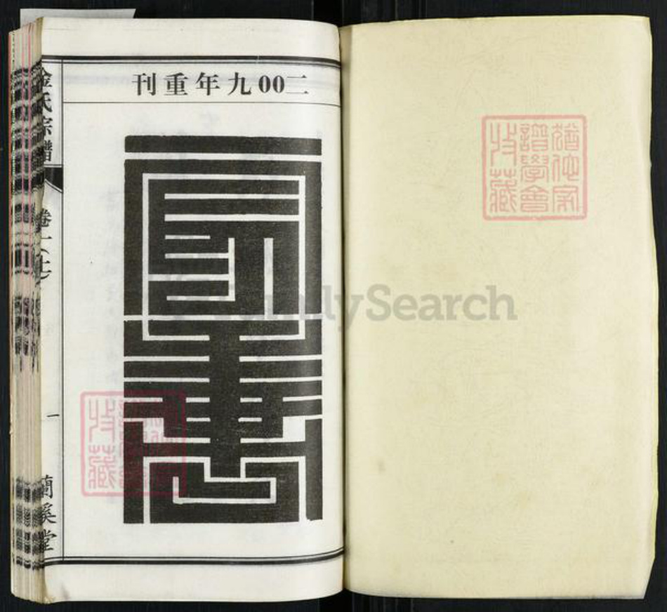 安徽省安庆市桐城市双港镇金氏兰溪堂族谱-金氏宗谱.pdf电子版插图1