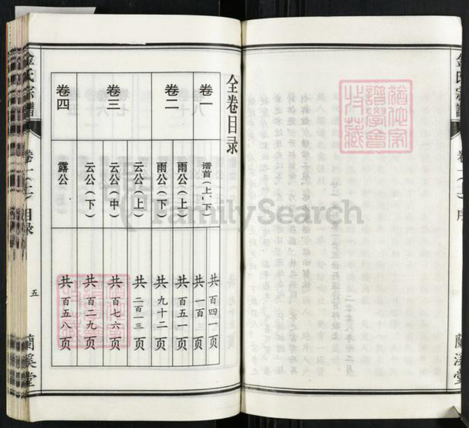安徽省安庆市桐城市双港镇金氏兰溪堂族谱-金氏宗谱.pdf电子版插图5