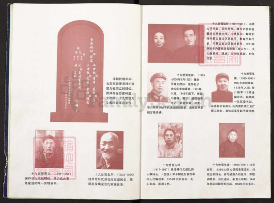 山西省临汾市洪洞县明姜镇晋氏族谱-重修晋氏家谱.pdf电子版插图4 山西省临汾市洪洞县明姜镇晋氏族谱-重修晋氏家谱.pdf电子版插图4