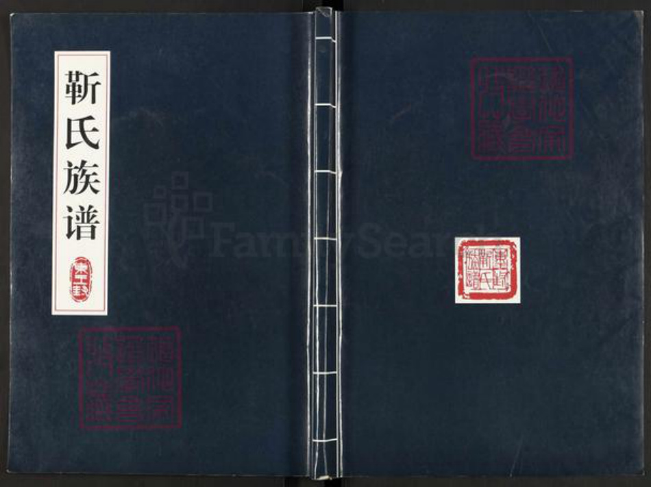 河南省焦作市中站区靳氏族谱-东王封靳氏族谱.pdf电子版插图 河南省焦作市中站区靳氏族谱-东王封靳氏族谱.pdf电子版插图