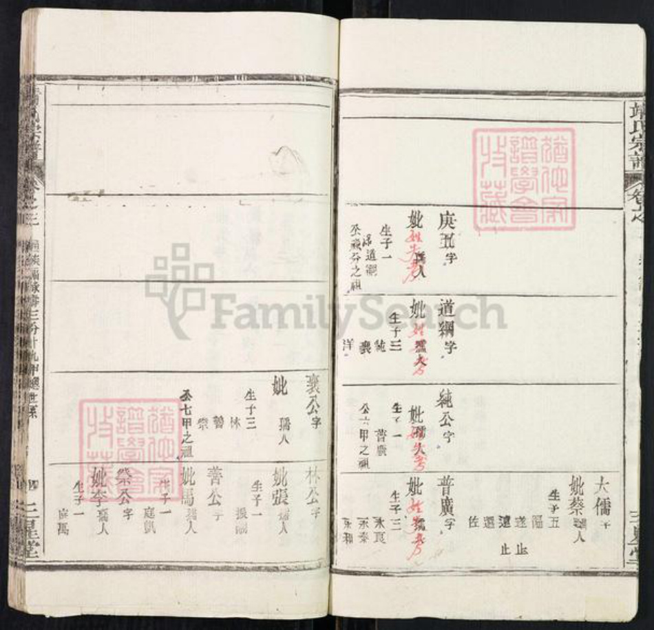 湖北省黄冈市靖氏三星堂族谱-靖氏宗谱.pdf电子版插图4