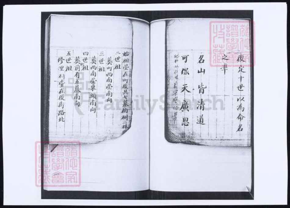 山东省青岛市即墨区鞠氏族谱-鞠氏族谱.pdf电子版插图5 山东省青岛市即墨区鞠氏族谱-鞠氏族谱.pdf电子版插图5