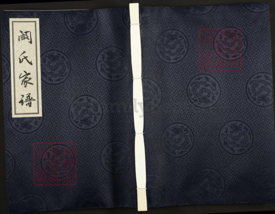 江苏省盐城市亭湖区阚氏族谱-阚氏家谱.pdf电子版插图 江苏省盐城市亭湖区阚氏族谱-阚氏家谱.pdf电子版插图