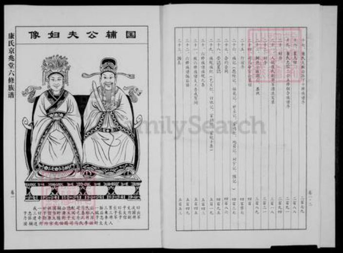 江西省赣州市南康区康氏京兆堂族谱-康氏族谱 [9卷].pdf电子版插图3